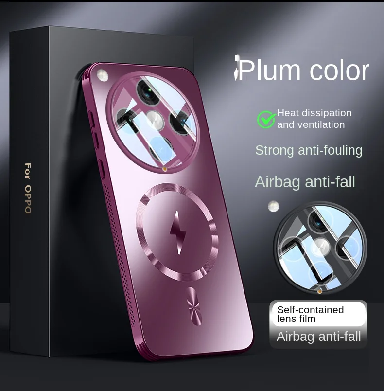 Oppo Find X8 - เคสสำหรับ OPPO Find X9 Pro แบบแข็ง