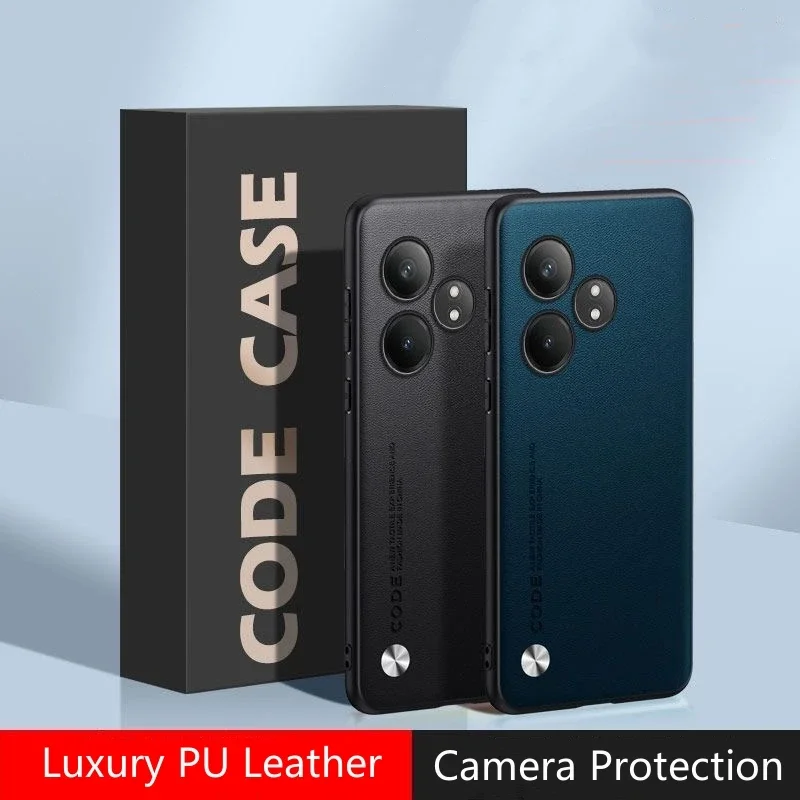 Realme Gt 6 - ซองหนังที่ทนทานสําหรับRealme GT 6 T 5G GT6