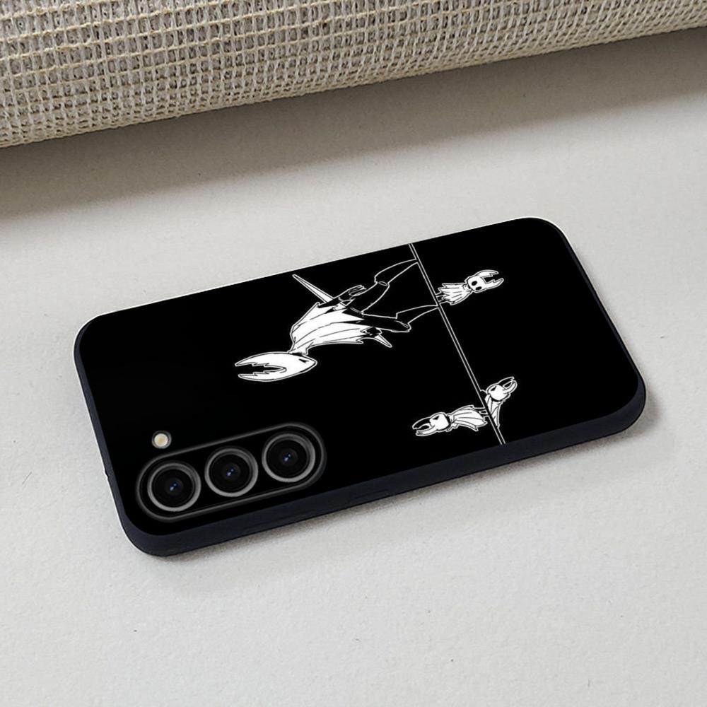 Samsung Galaxy S25 - เคสโทรศัพท์ลายฮอลโลว์ไนท์สุดเท่ สำหรับซัมซุง กาแลคซี่ เอส26 เอส25 เอส24