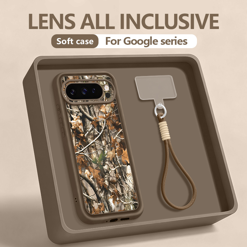 Google Pixel 8A - เคสโทรศัพท์ลายล่าสัตว์ในป่า TPU สำหรับ Google Pixel 10