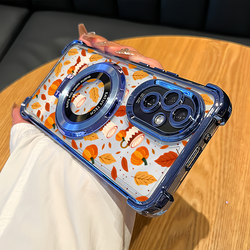 เคสโทรศัพท์ลายฟักทอง ใบไม้ และ - Oppo Find X8 บทวิจารณ์และราคา
