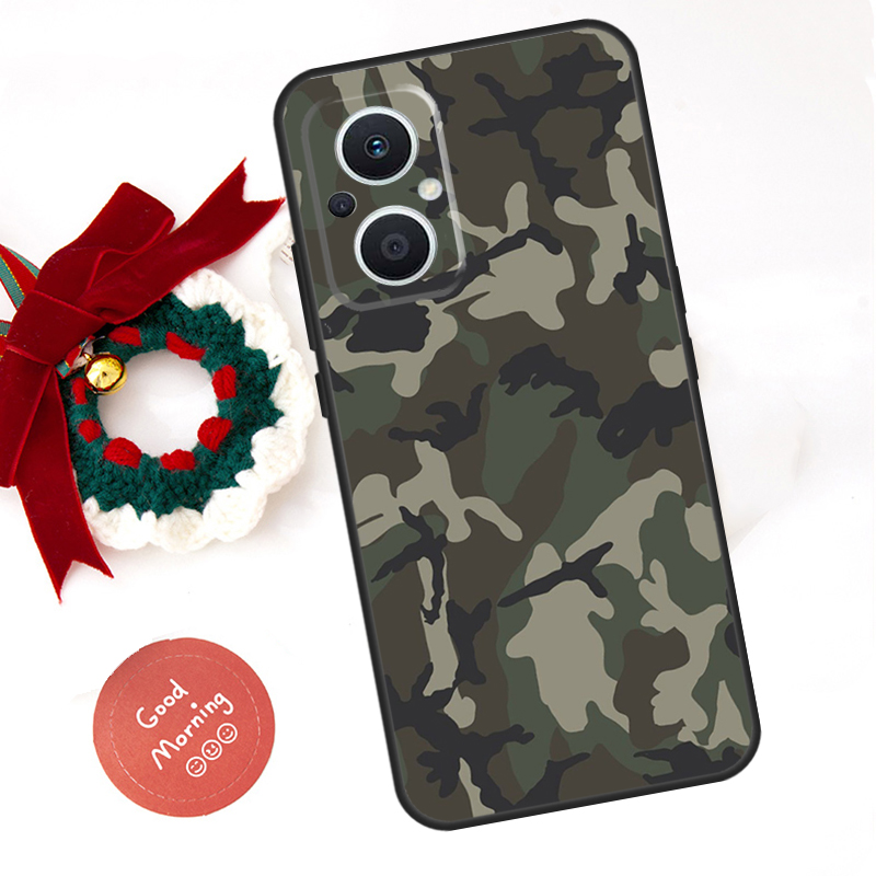 เคสลายพรางดิจิทัล US ARMY สำหร - Oppo Reno 12 บทวิจารณ์และราคา