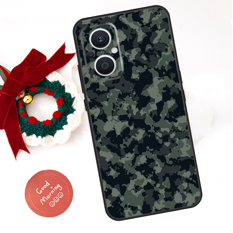 เคสลายพรางดิจิทัล US ARMY สำหร - Oppo Reno 12 บทวิจารณ์และราคา