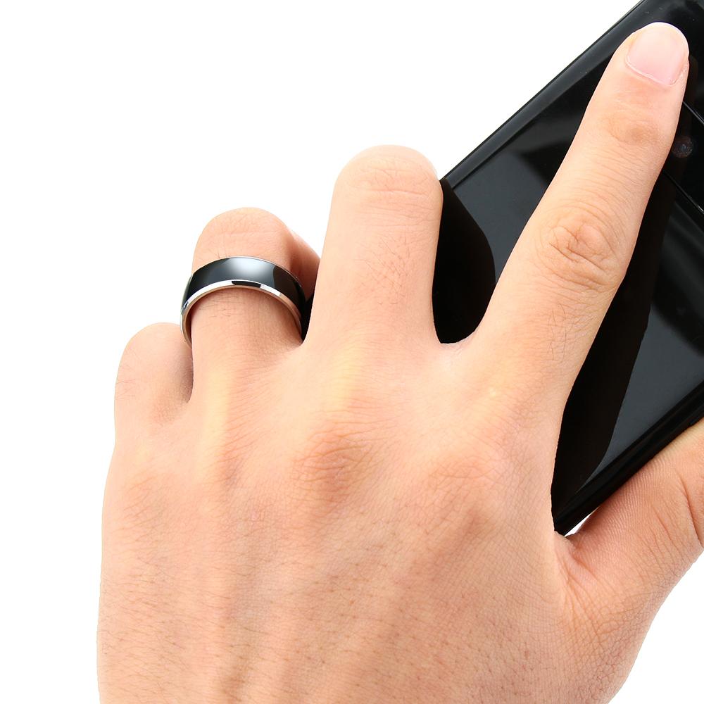 แฟชั่นอุปกรณ์โทรศัพท์แอนดรอยด์ - Smart Ring Nfc Pay บทวิจารณ์และราคา