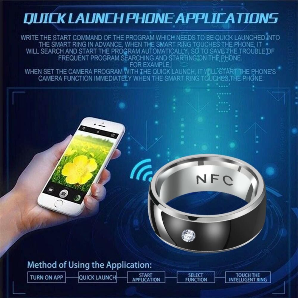 เทคโนโลยีใหม่ อุปกรณ์โทรศัพท์แ - Smart Ring Nfc Pay บทวิจารณ์และราคา