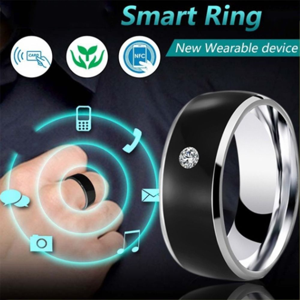 เทคโนโลยีใหม่ อุปกรณ์โทรศัพท์แ - Smart Ring Nfc Pay บทวิจารณ์และราคา