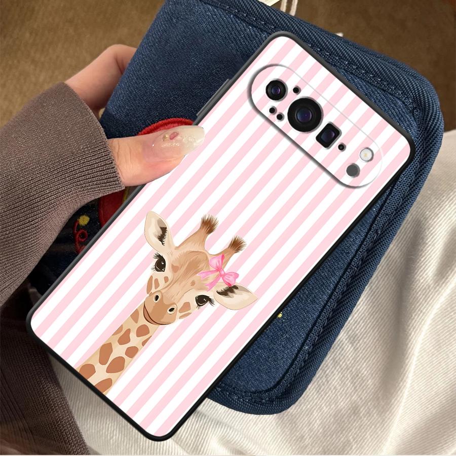 การ์ตูนยีราฟฟันด้าเคสโทรศัพท์ส - Google Pixel 8A บทวิจารณ์และราคา