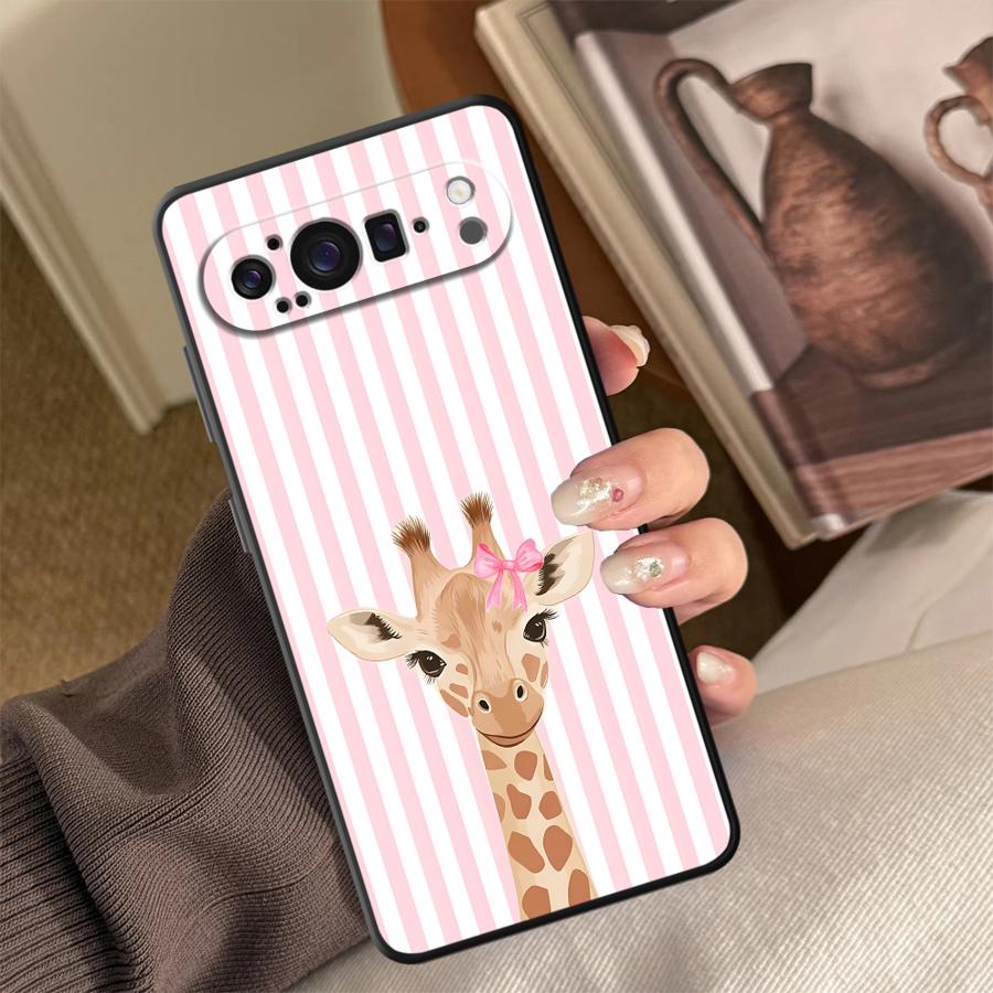การ์ตูนยีราฟฟันด้าเคสโทรศัพท์ส - Google Pixel 8A บทวิจารณ์และราคา