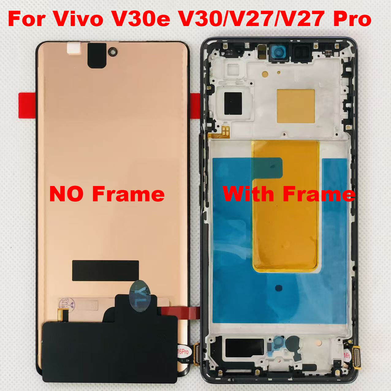 AMOLEDเดิมสําหรับVivo V30e V30 - Vivo V40 บทวิจารณ์และราคา