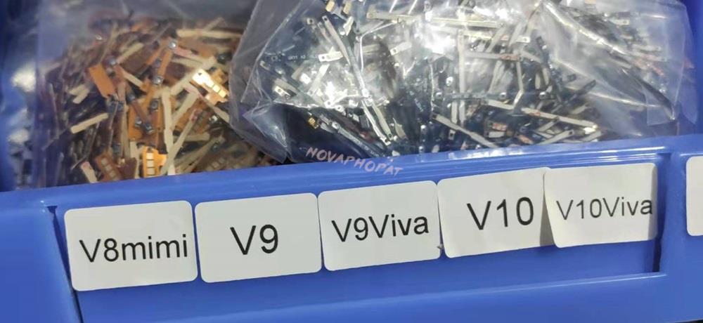 ริบบิ้นเพิ่มวอลลุ่มปุ่มเปิดปิด - Vivo V40 บทวิจารณ์และราคา