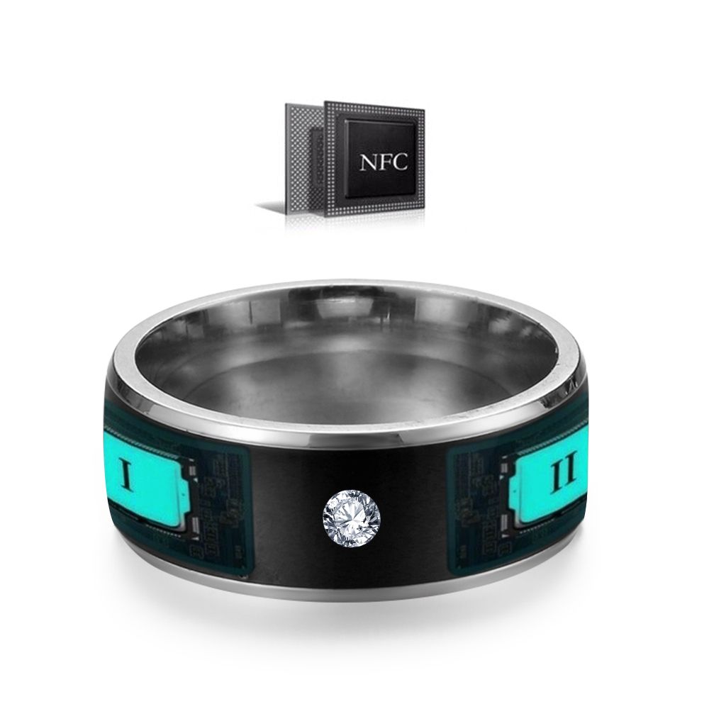 แหวนใส่นิ้วอัจฉริยะ NFC แหวนเช - Smart Ring Nfc Pay บทวิจารณ์และราคา