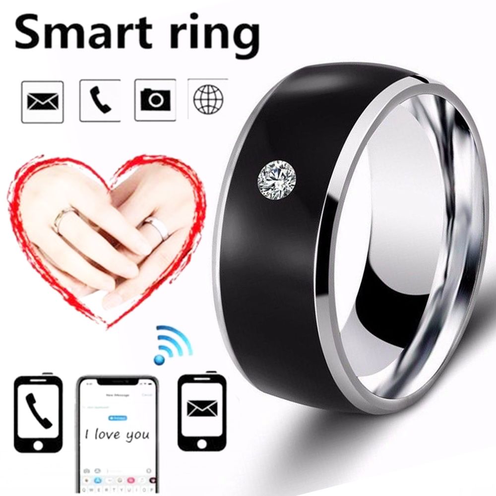 แหวนใส่นิ้วอัจฉริยะ NFC แหวนเช - Smart Ring Nfc Pay บทวิจารณ์และราคา
