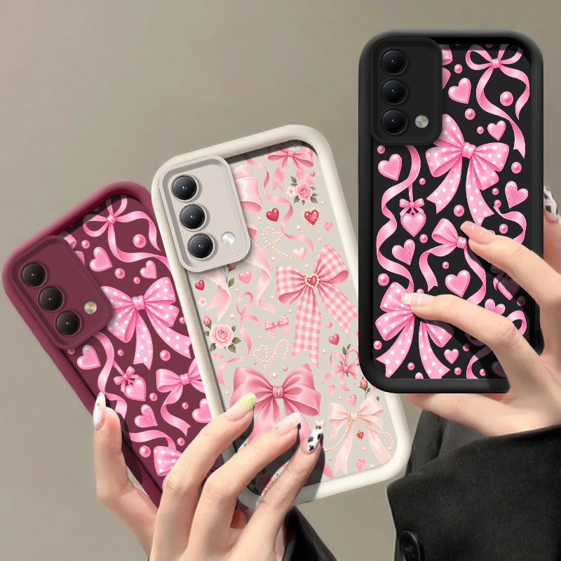 เคสโทรศัพท์ลายดอกไม้ผูกโบว์ สำ - Realme C67 บทวิจารณ์และราคา