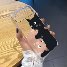 เคสใสลายการ์ตูนแมวดำสุดน่ารักส - Google Pixel 8A บทวิจารณ์และราคา