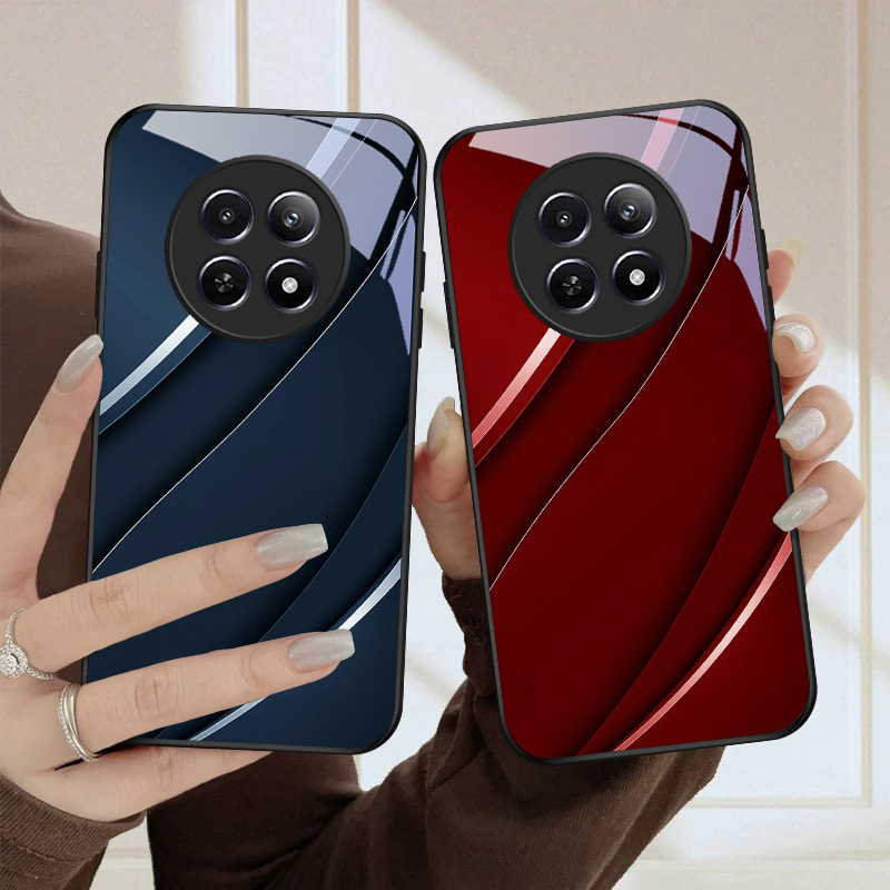 เคสโทรศัพท์แก้วดีไซน์สีดำสุดเท - Realme C67 บทวิจารณ์และราคา
