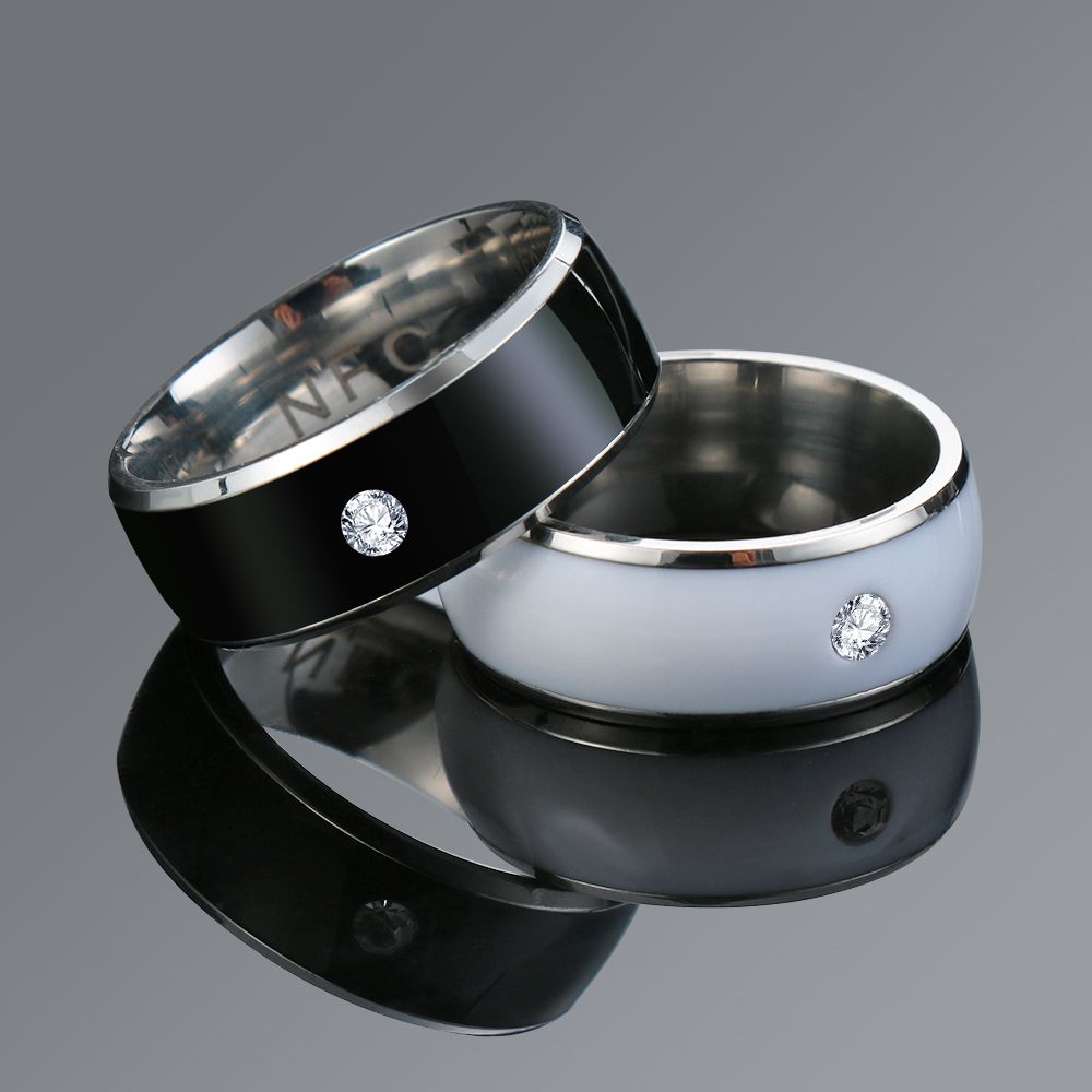 อุปกรณ์โทรศัพท์แอนดรอยด์รุ่นให - Smart Ring Nfc Pay บทวิจารณ์และราคา