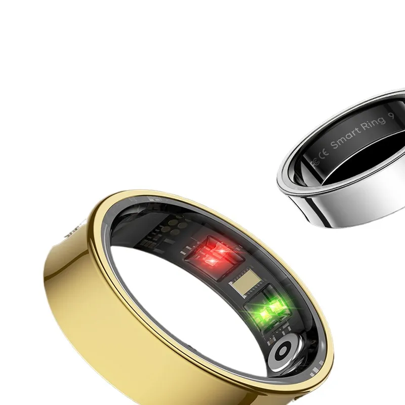 แหวนสมาร์ทสำหรับผู้ชายและผู้หญ - Temperature Ring Skin บทวิจารณ์และราคา