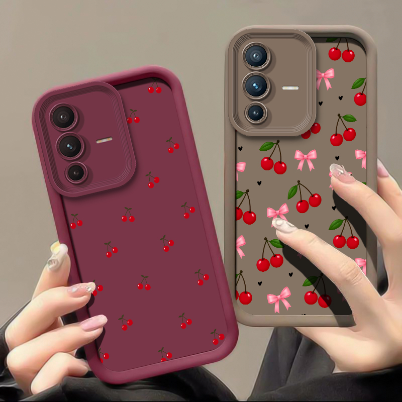 เคสโทรศัพท์ลายโบว์เชอร์รี่ สำห - Vivo V40 บทวิจารณ์และราคา