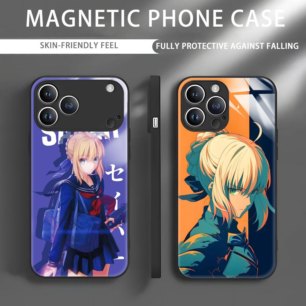 เคสโทรศัพท์ลายอนิเมะ Fate S-Sa - Apple Iphone 16 บทวิจารณ์และราคา