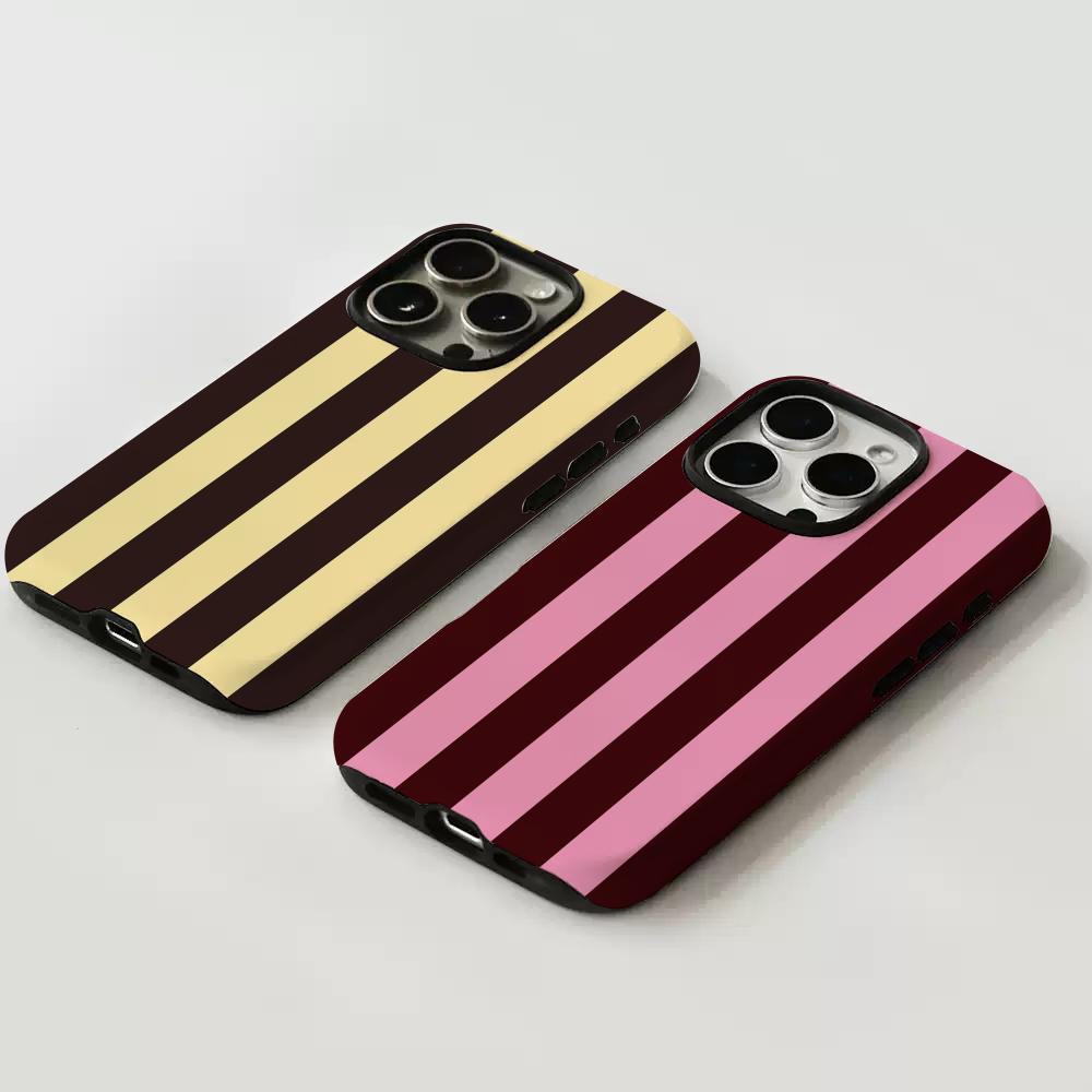 เคสโทรศัพท์ลายทางสีแนวนอนแฟชั่ - Apple Iphone 16 บทวิจารณ์และราคา