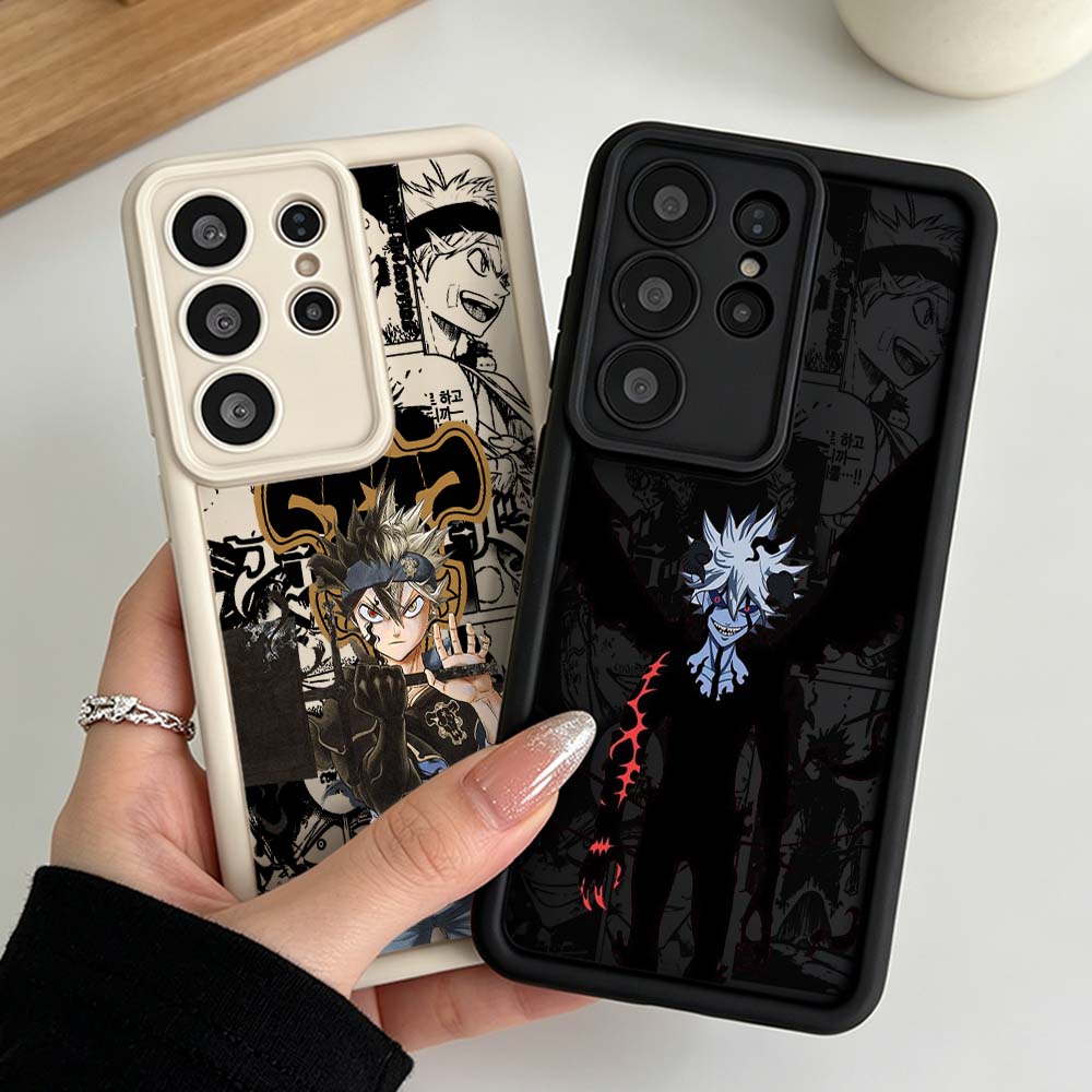เคสโทรศัพท์ลาย Black Clover สุ - Samsung Galaxy S25 บทวิจารณ์และราคา